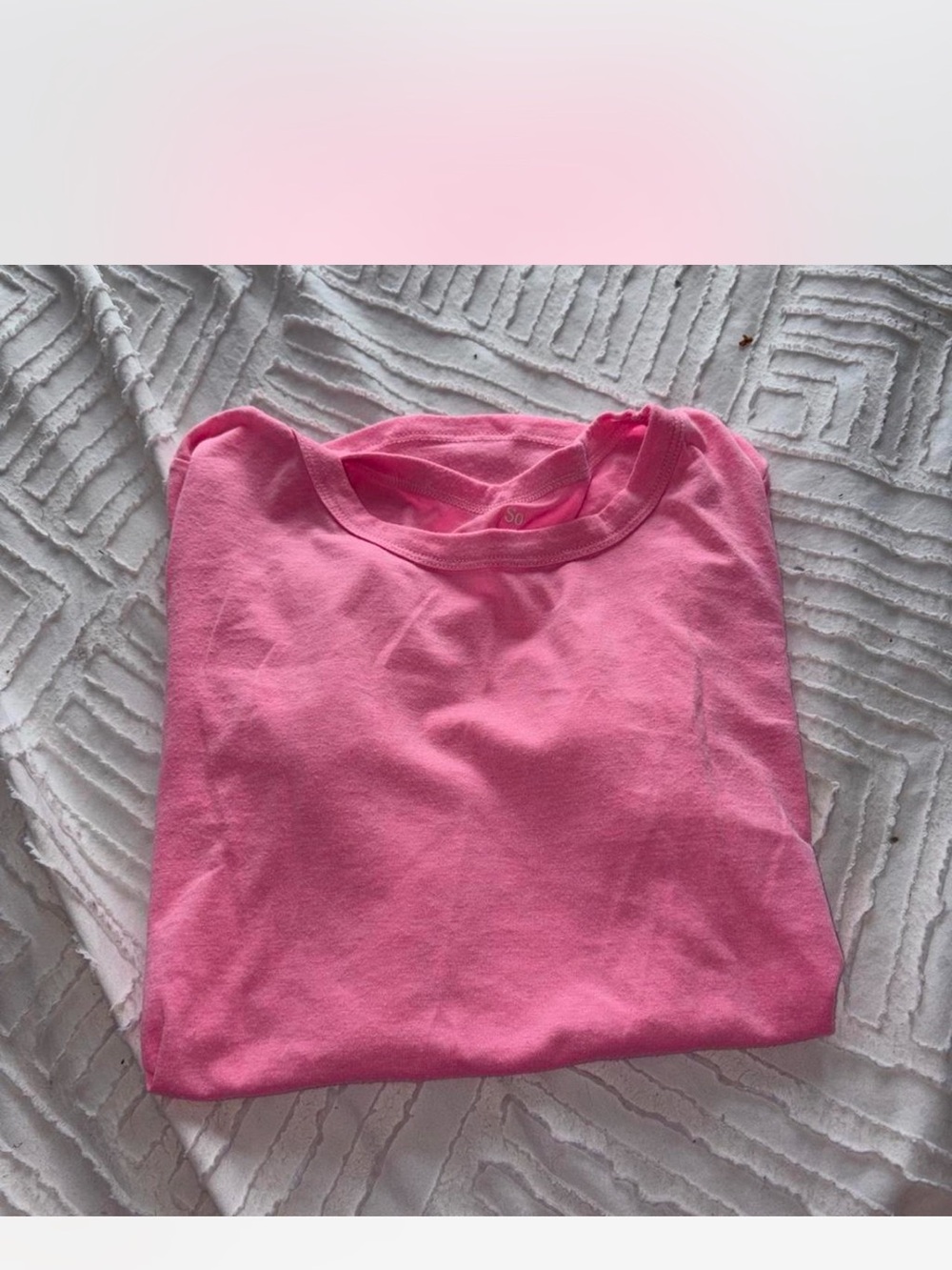 SO Bright Pink Short Sleeve Tee